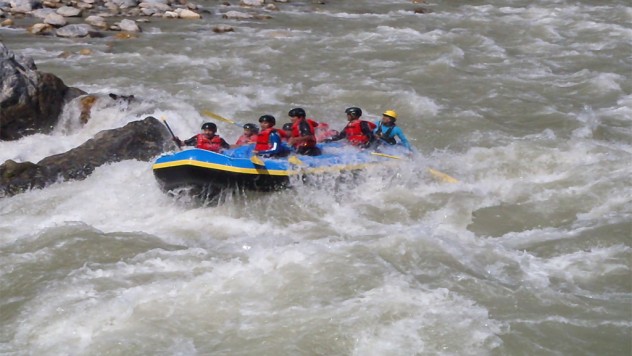 Trishuli River Rafting