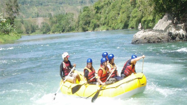 Trishuli River Rafting 4 days
