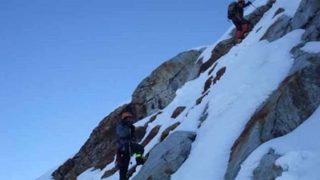 Mountaineering