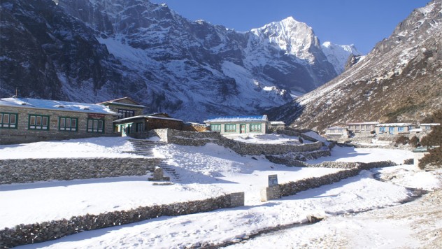Everest Three Passes Trek