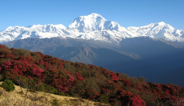 Ghorepani Circuit via Hot Spring Trek 10 Days