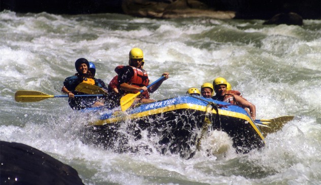Sunkoshi River Rafting