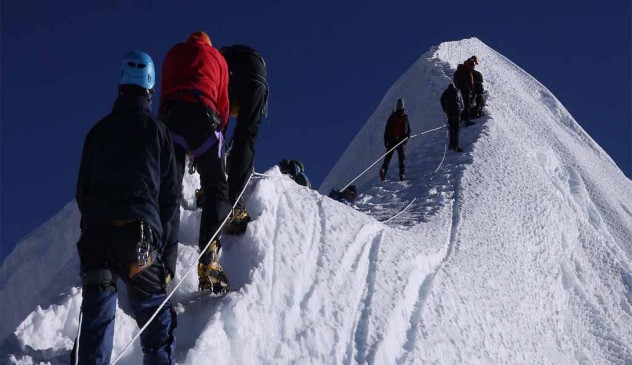 Mountaineering