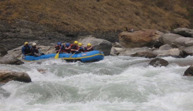 Marshyangdi River Rafting 5 Days