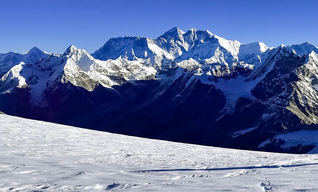 mera peak trek nepal